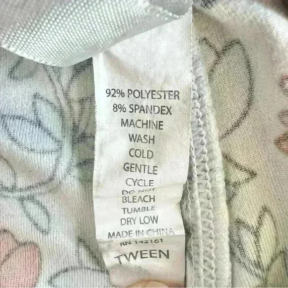 Lularoe Tween Vibrant Floral Leggings Size Tween - Picture 11 of 11